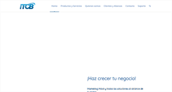 Desktop Screenshot of itcb.com.ar